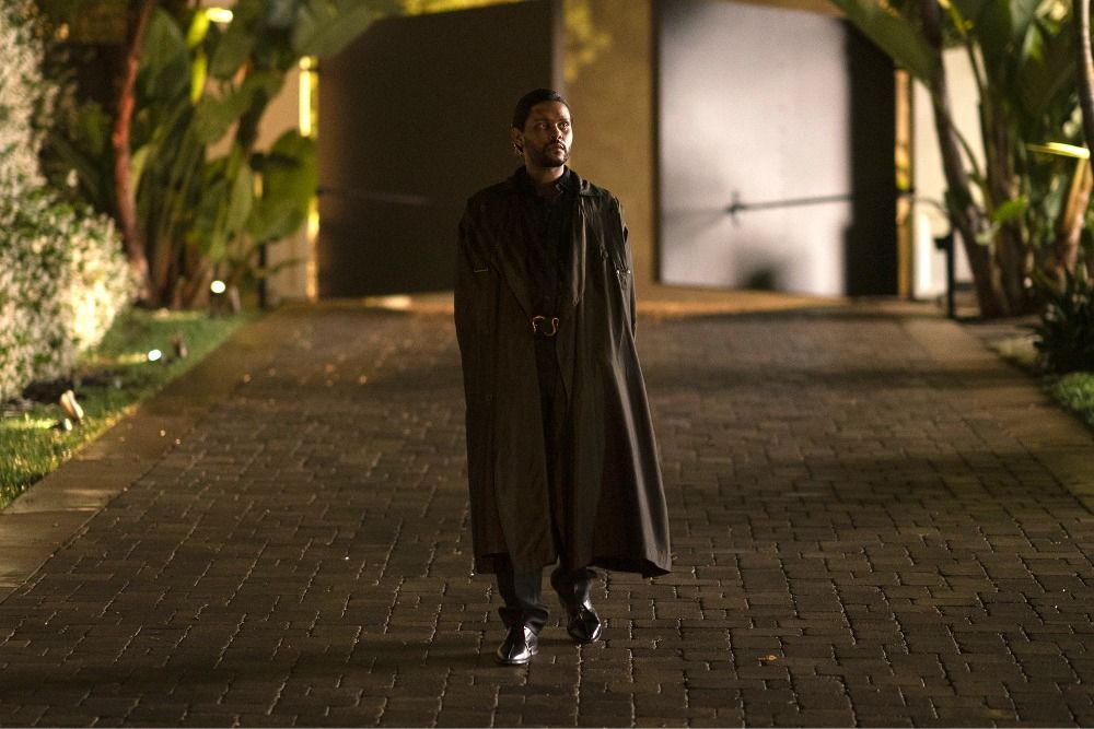 Abel 'The Weeknd' Tesfaye az Idol című sorozatban <br> Forrás: Eddy Chen/HBO