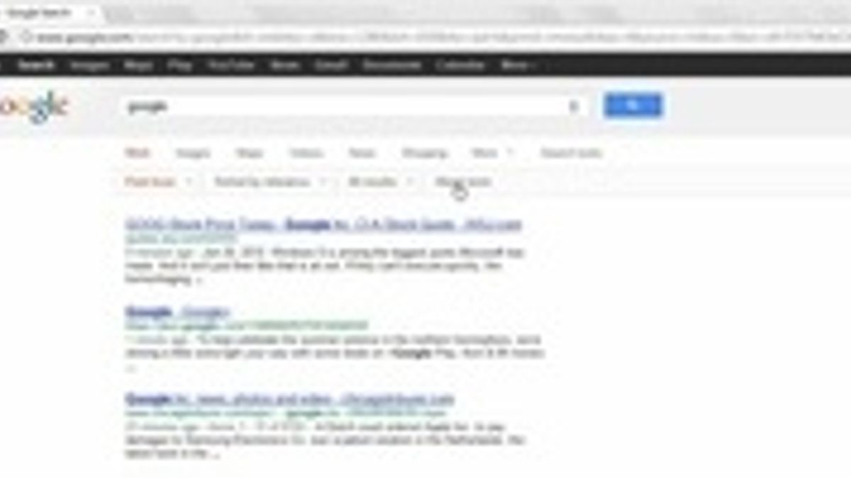GOOGLE ALAPERTELMEZETT KERESO visual data 8