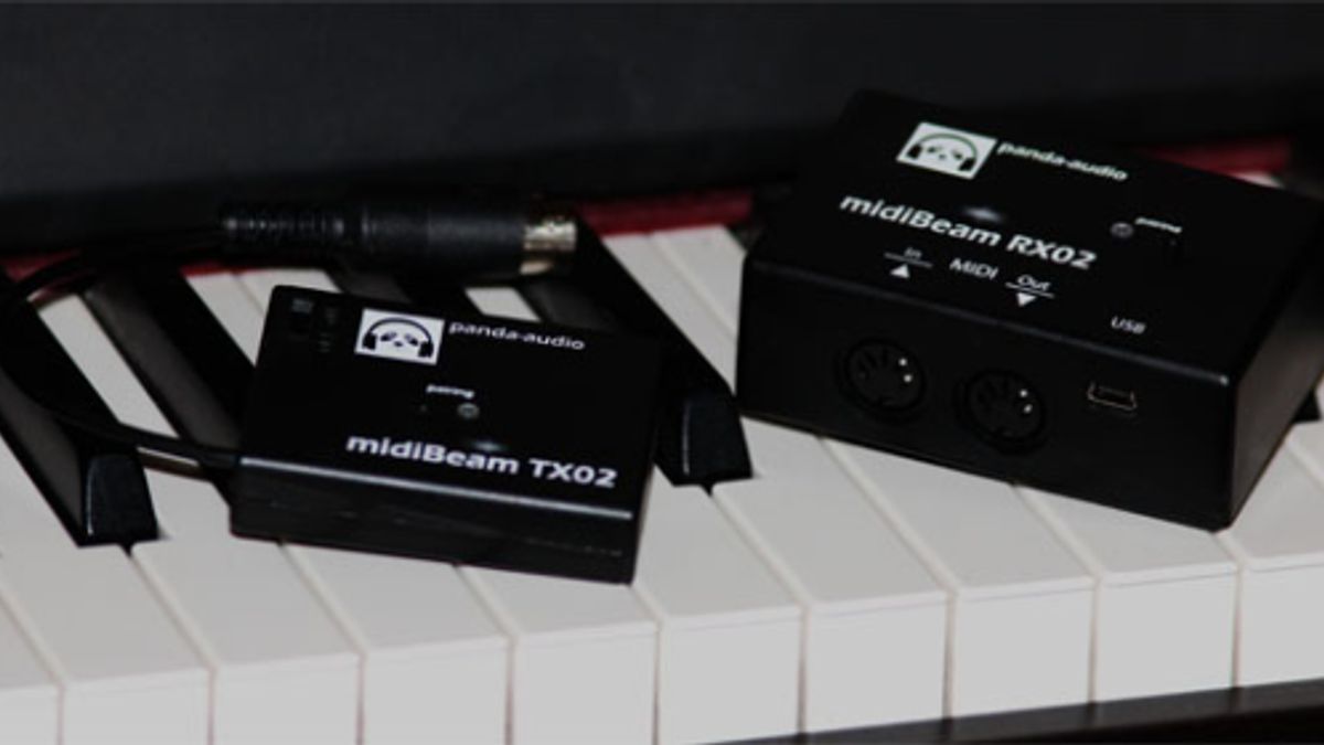 Midit Midit a pandáknak: MidiBeam, a vezeték nélküli midi