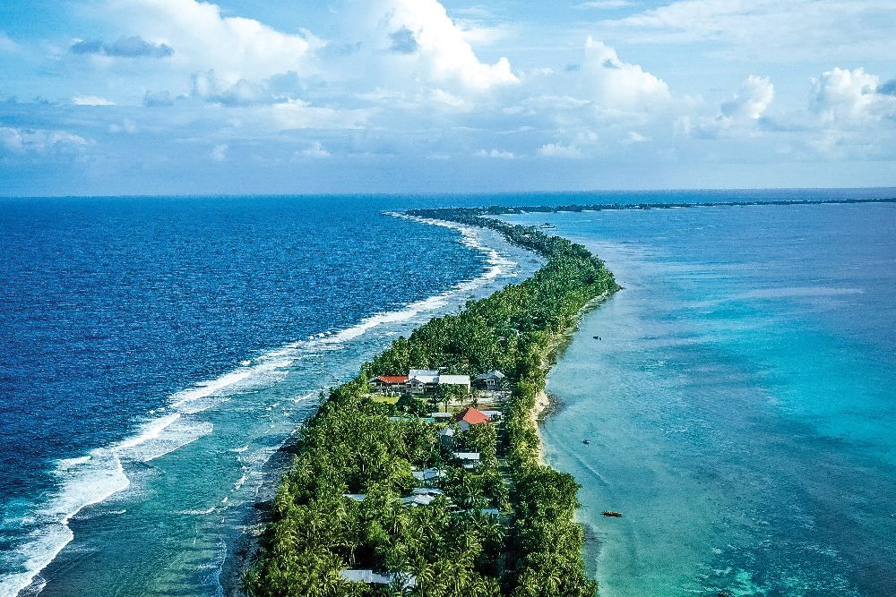 Törékeny létezés: Tuvalut az elsüllyedés fenyegeti <br> Fotó: Shutterstock