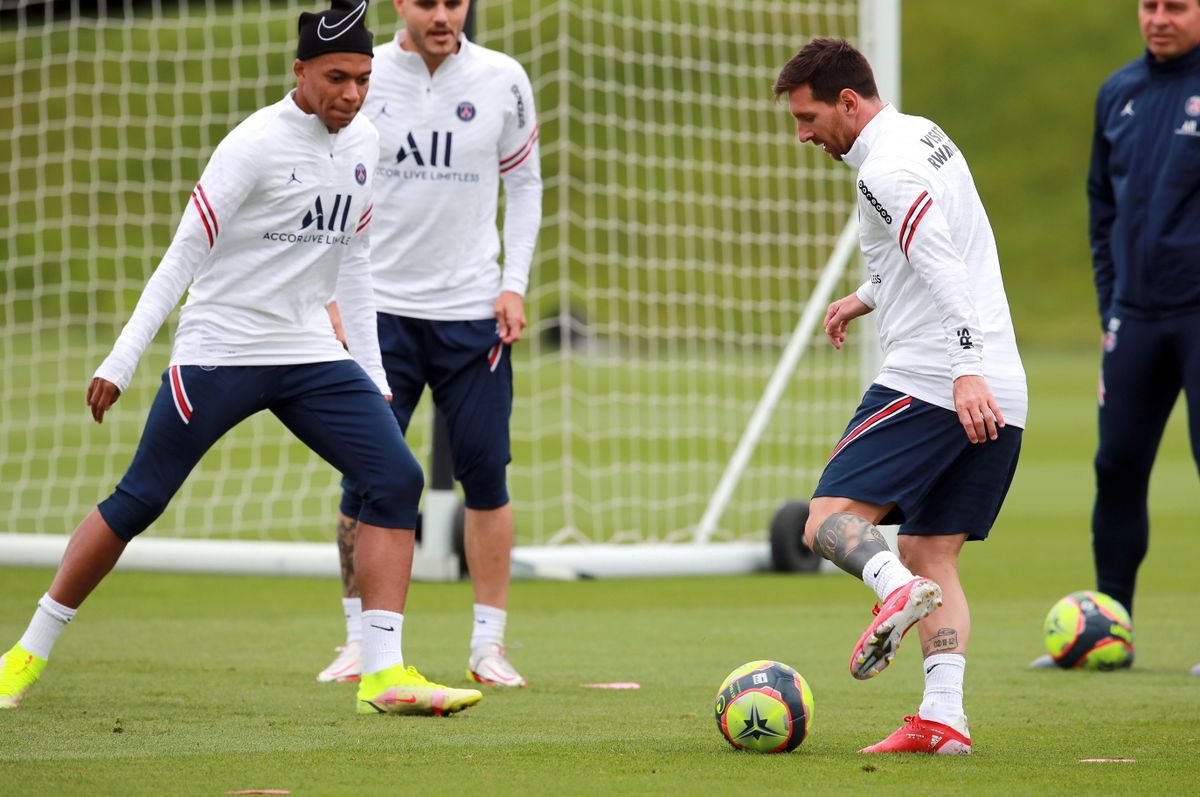 Messi után Mbappét is elpasszolja a PSG?! Fotó: MTI/EPA/Christophe Petit Tesson