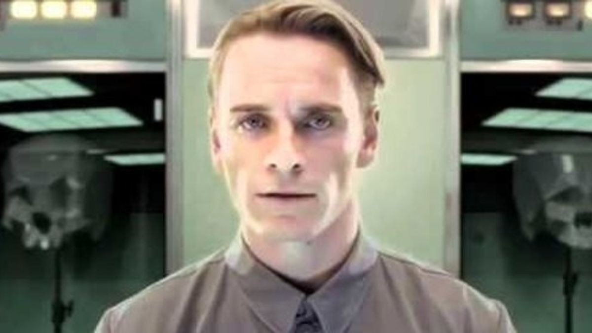 Scott Fishbender Fassbender, a Prometheus androidja