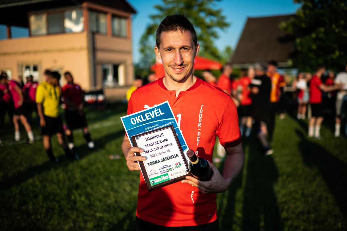 Temesi Norbert lett a torna legjobb játékosa / Fotó: Ladóczki Balázs - Origo