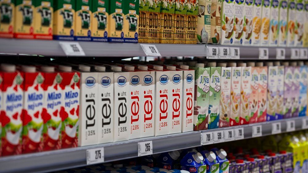 Hullámvasúton a tej ára. Fotó: MTI/Bodnár Boglárka