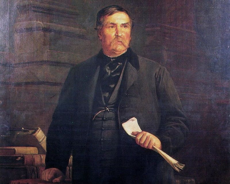 Deák Ferenc Székely Bertalan festményén. Forrás: Wikipedia