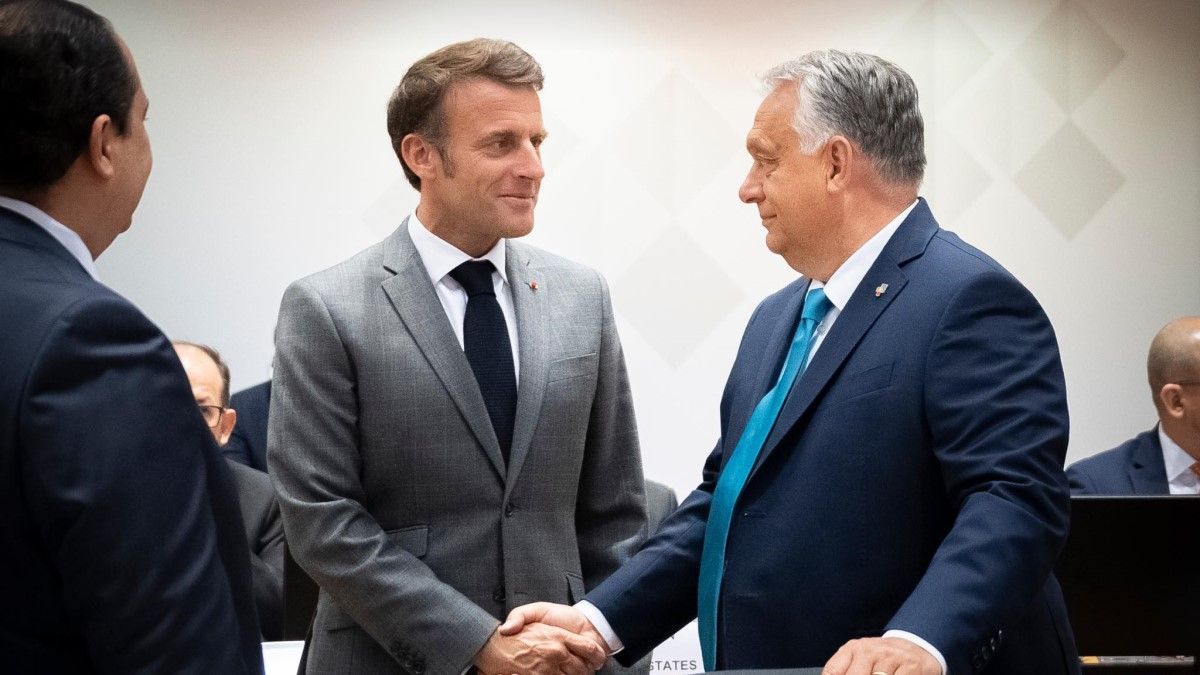 Kiderült: csütörtökön lesz a Macron–Orbán-találkozó