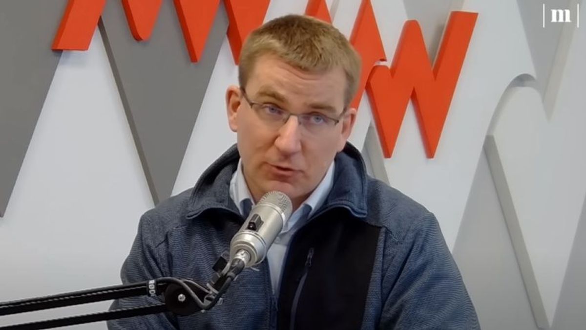 Rácz András is ott volt a Budapest Pride-on, „befóliázta” magát