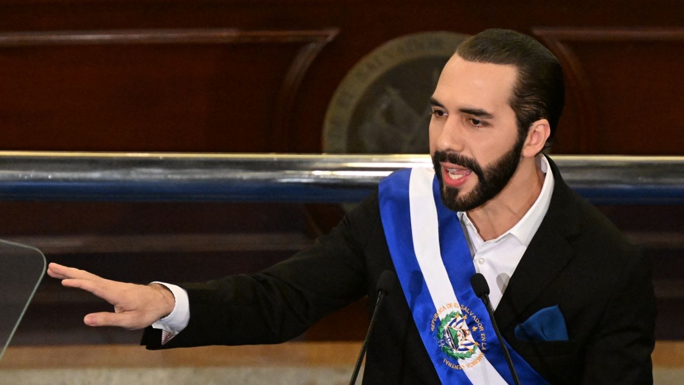 President Nayib Bukele delivers congressional report on  fourth year of government