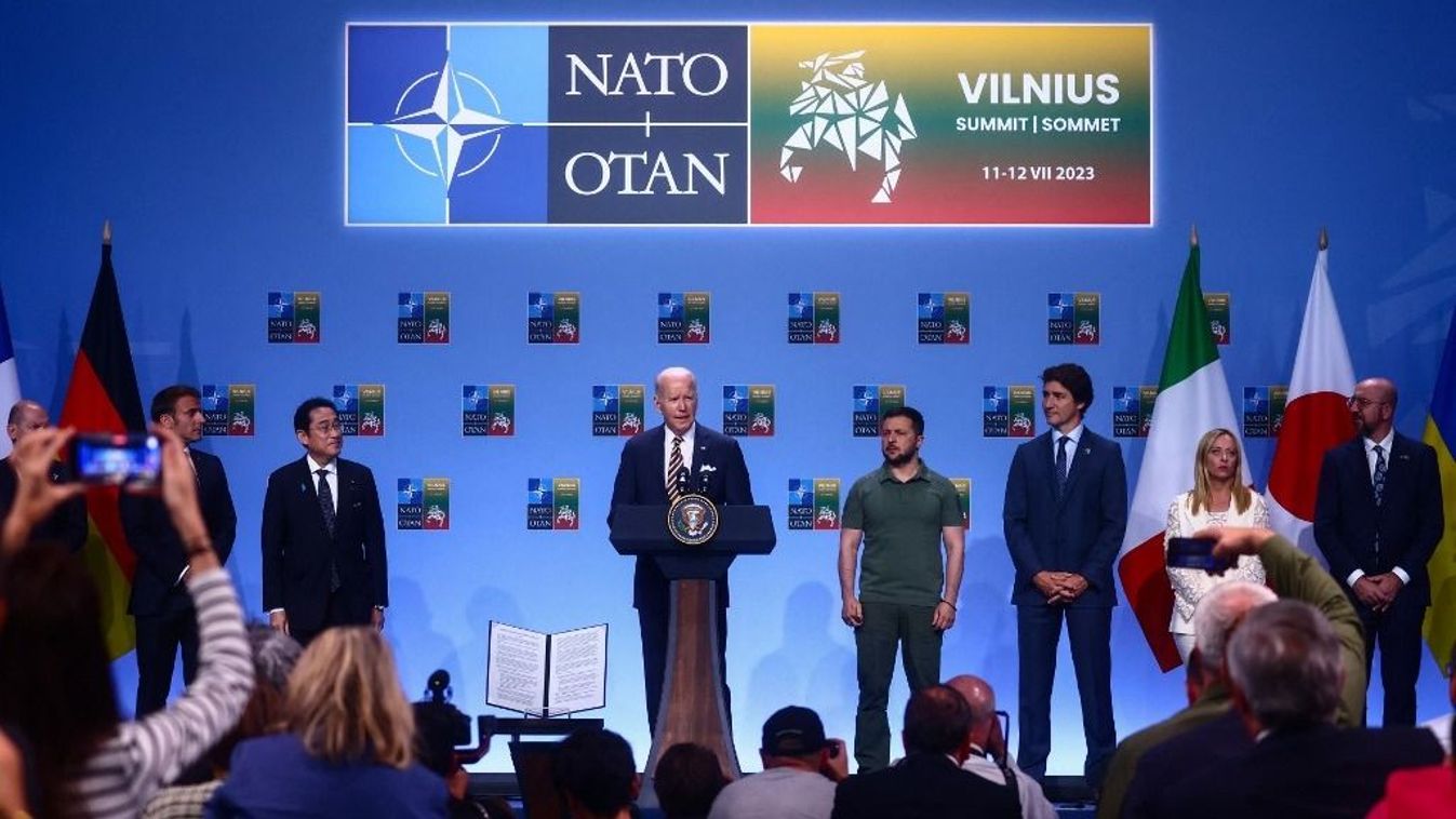 NATO Summit In Vilnius, Lithuania