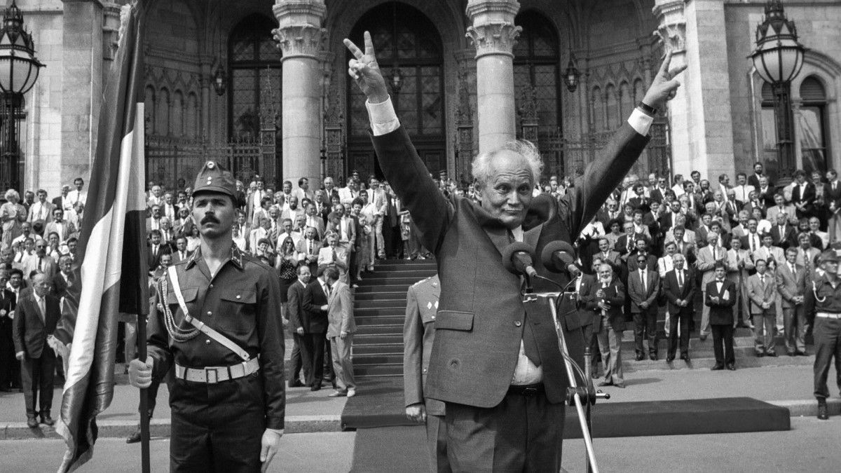 Nyolc éve hunyt el Göncz Árpád