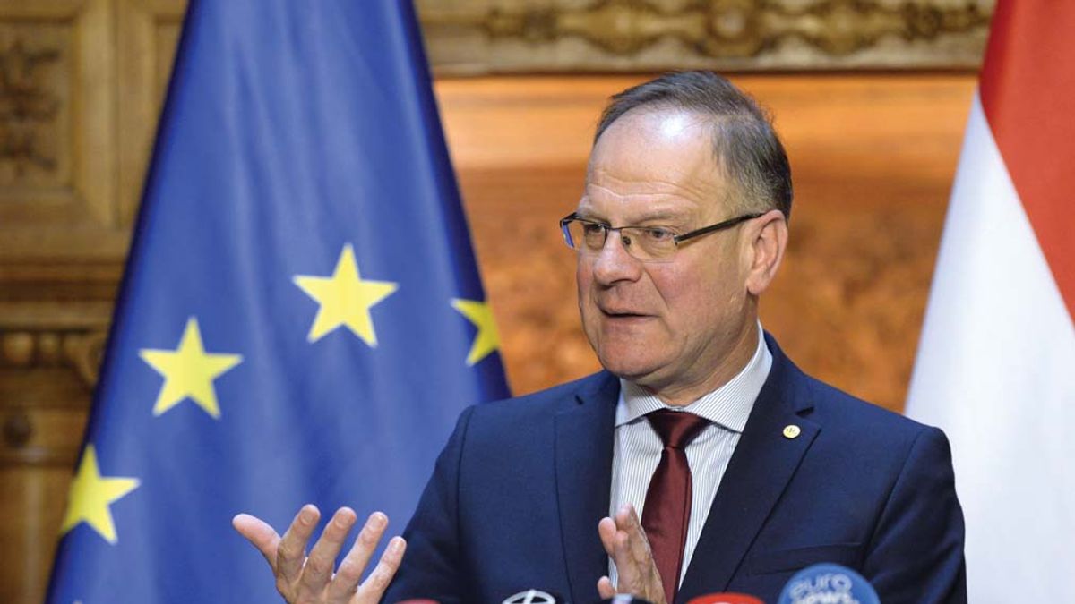 Navracsics Tibor: Az Európai Unió békevállalkozás, nem háborús vállalkozás!