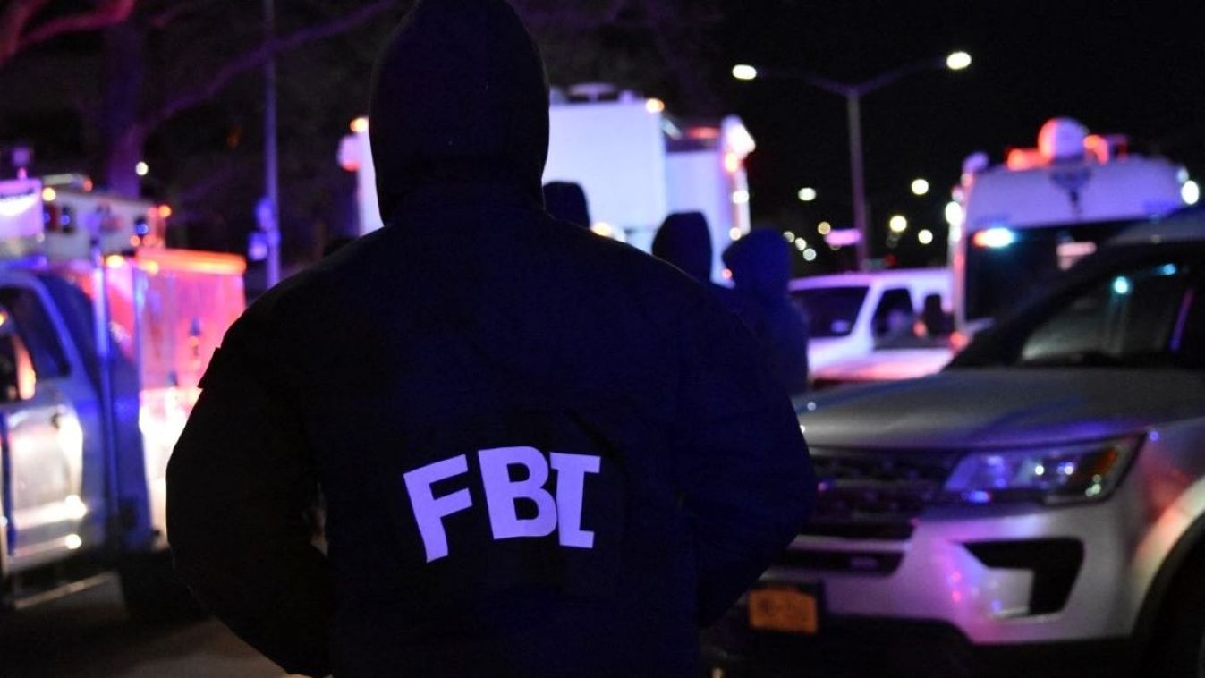 FBI. An Off-Duty New York City Police Department Ofiicer was shot in the 75th Precinct on Ruby Road in Brooklyn, New York, New York, United States on February 4, 2023. Agents from the FBI and the Joint Terrorism Task Force gather on the scene. 