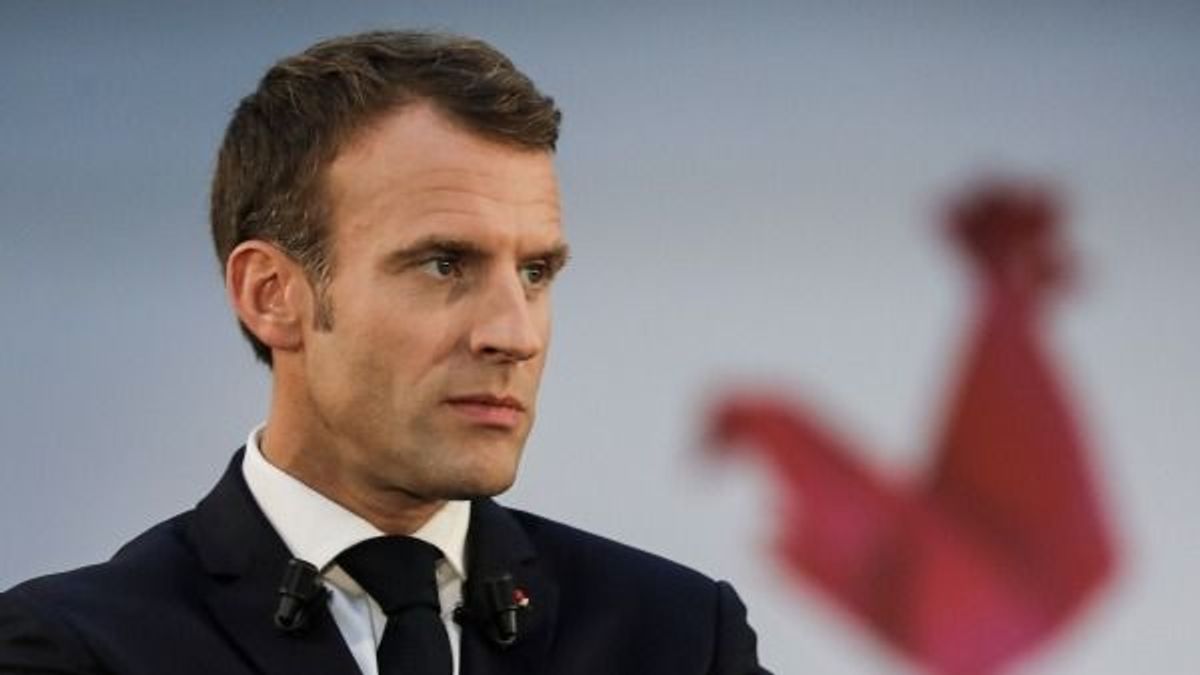 Macron: Az iszlamista terror felforgatja Európát!