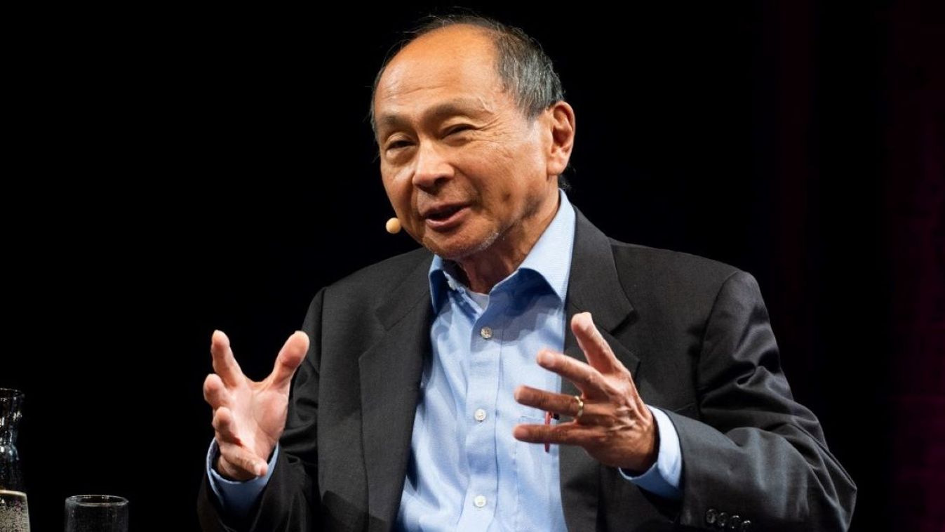 Francis Fukuyama , an American political writer, is seen during the lit.Cologne, a international literature festival, at WDR Funkhaus in Cologne, Germany on Oct 6, 2022