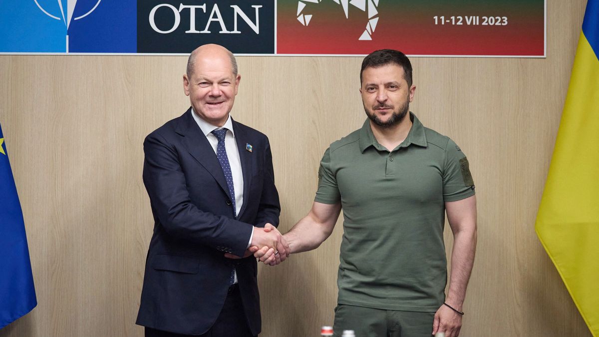 Olaf Scholz szerint csak „mese”, hogy az USA akadályozza a béketárgyalásokat