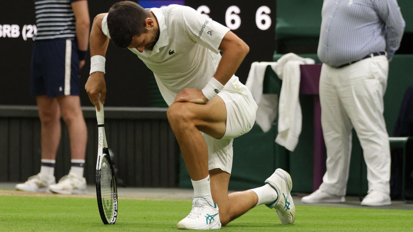 Tennis: Jannik Sinner VS Novak Djokovic