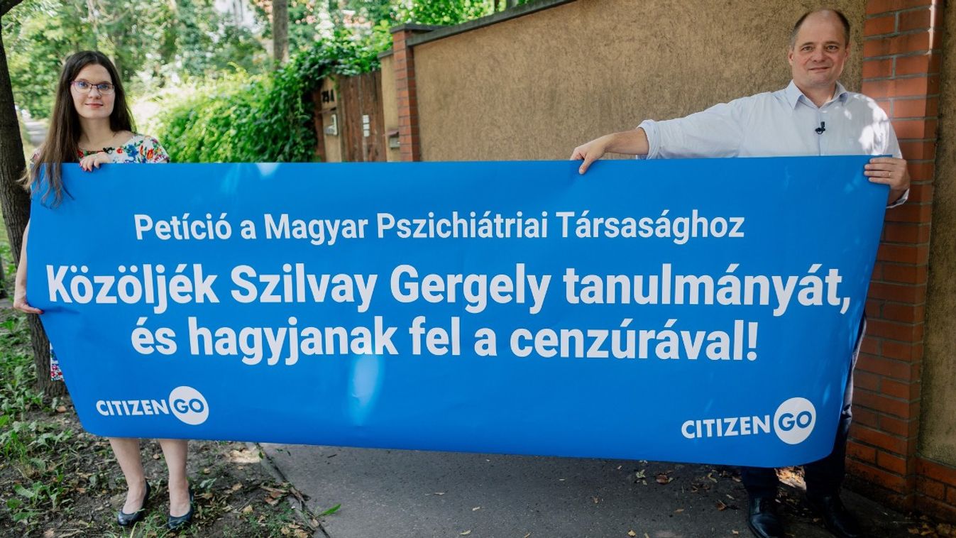 CitizenGo gendercenzúra Magyar Pszichiátriai Társaság
