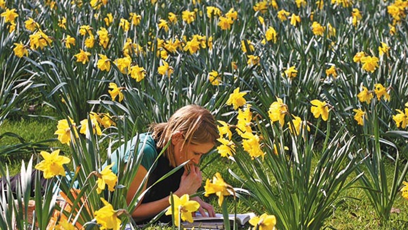 BRITAIN-WEATHER-SPRING