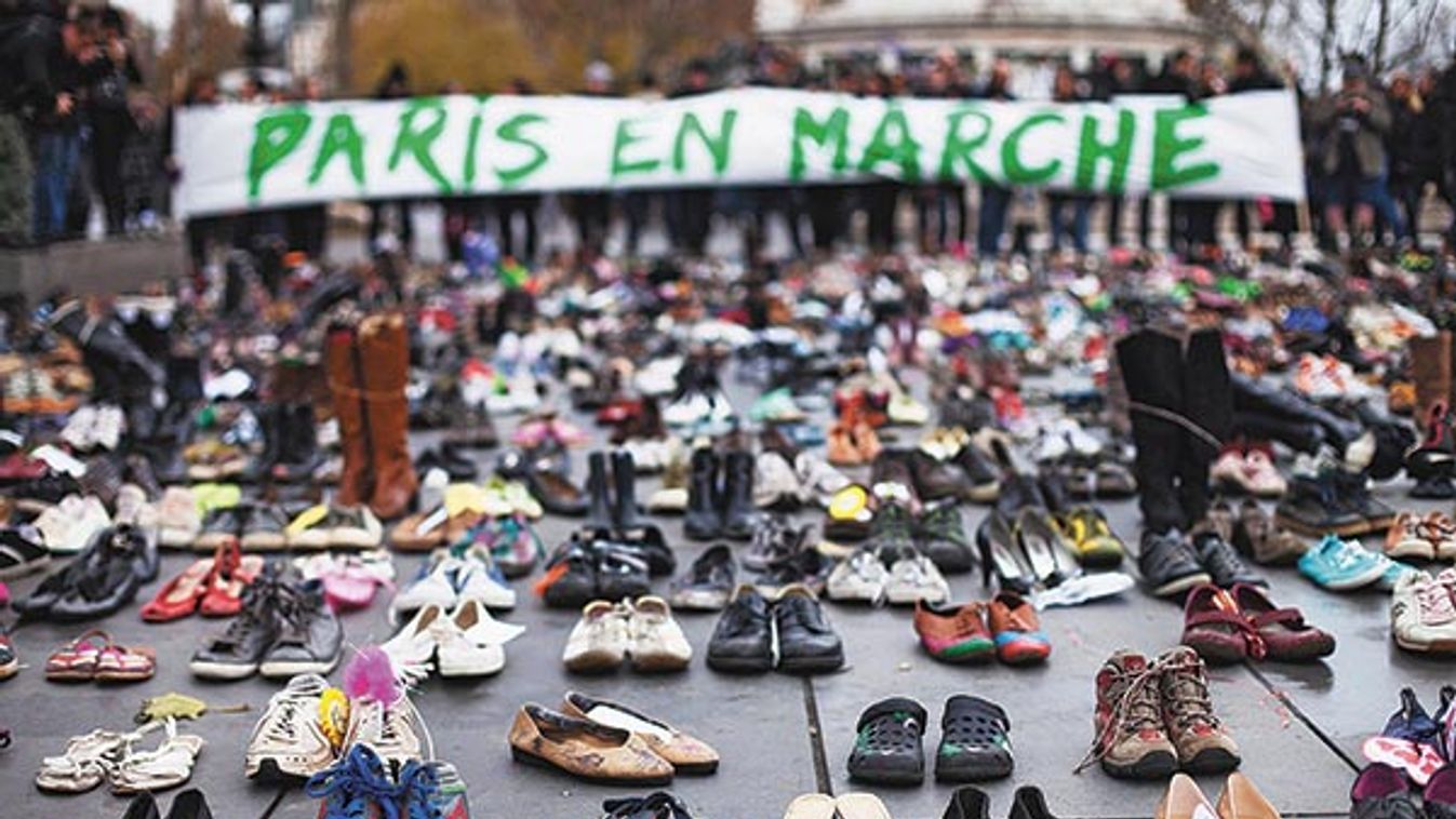 Global Climate March in Paris