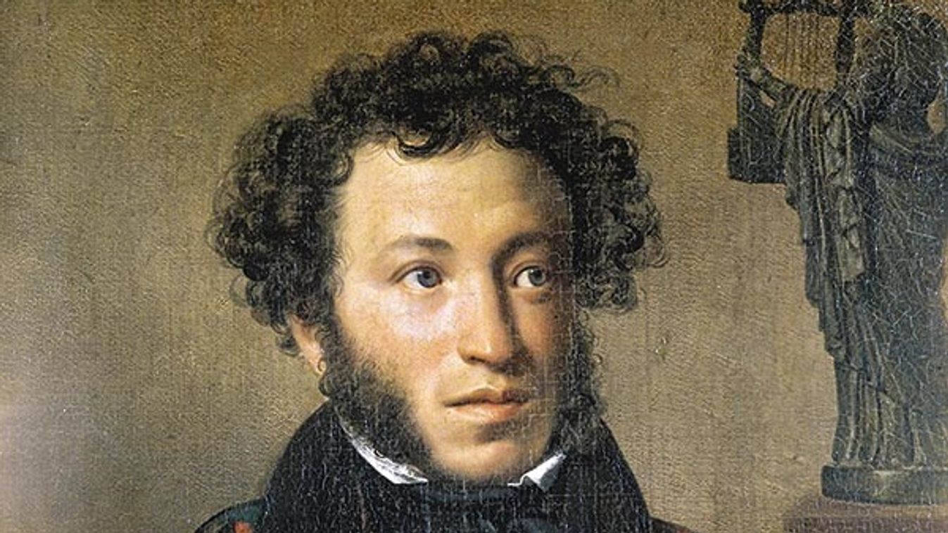 Orest Kiprensky's portrait of Alexander Pushkin