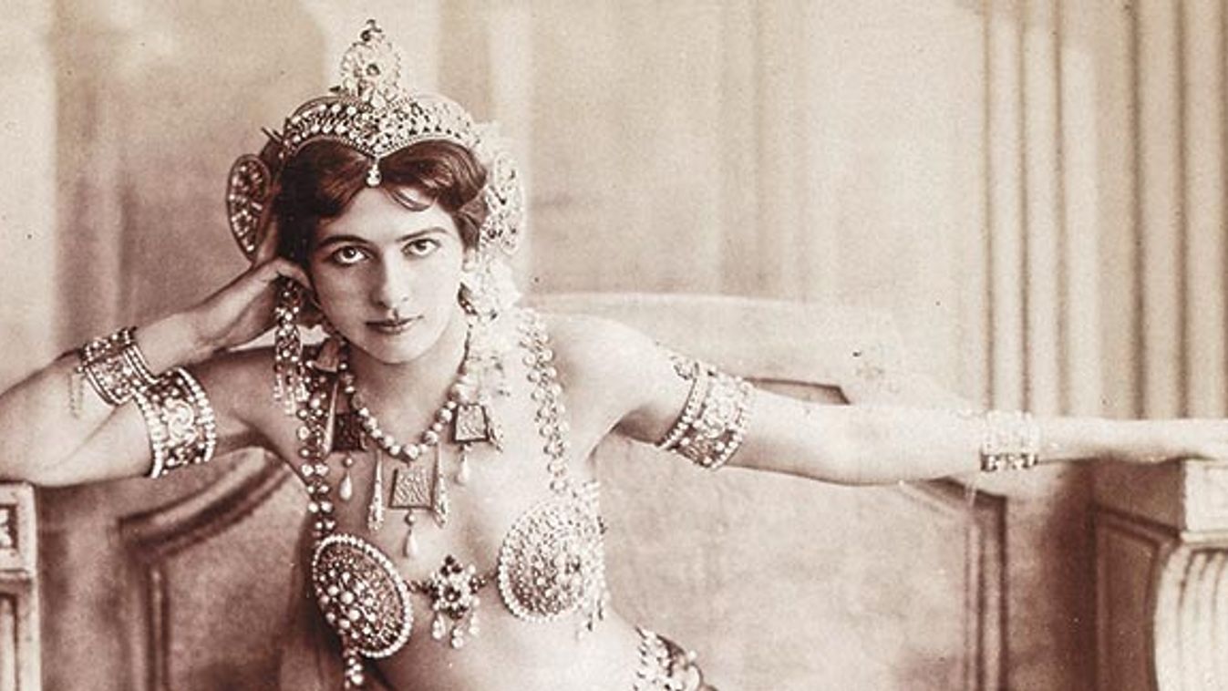 Mata Hari - a titokzatos táncosnő neve fogalom lett