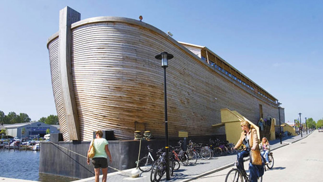 Replica Of Noah's Arc Open To Public