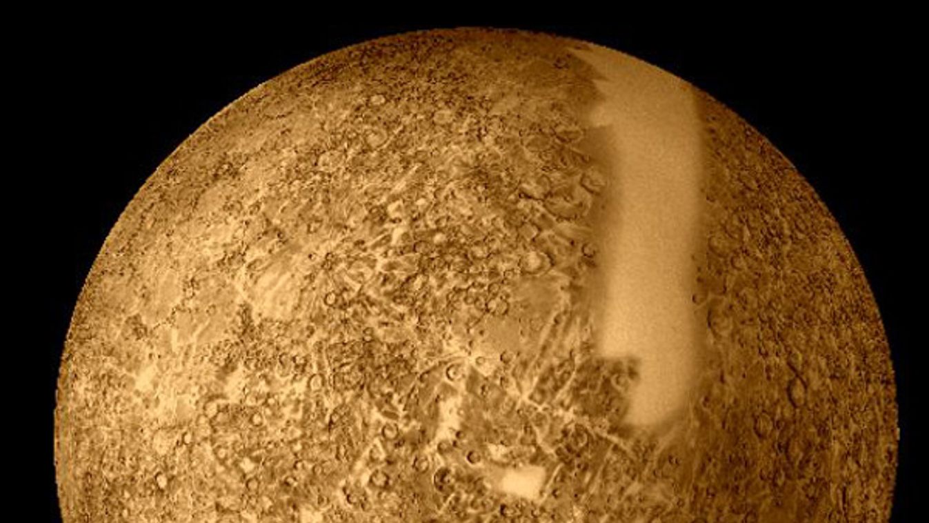 Merkúr, a vasbolygó