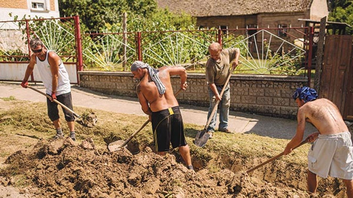 Egyre olcsóbb a közmunka