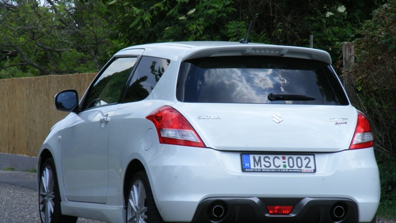 Suzuki Swift Sport: harmincas lázadó