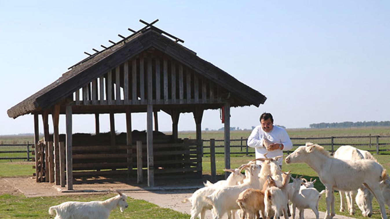 Szafaripark a Hortobágyon