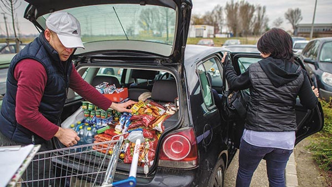 Nagy zabálás után - Drágult az élelmiszer