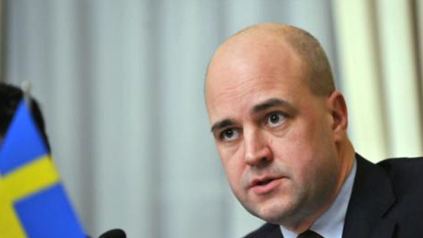 Fredrik Reinfeldt, a szupersztár