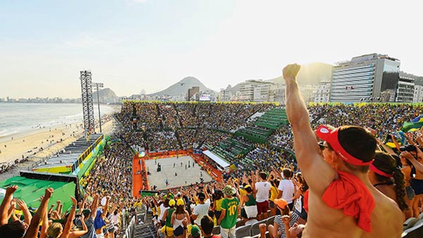 Beach Volleyball - Olympics: Day 1