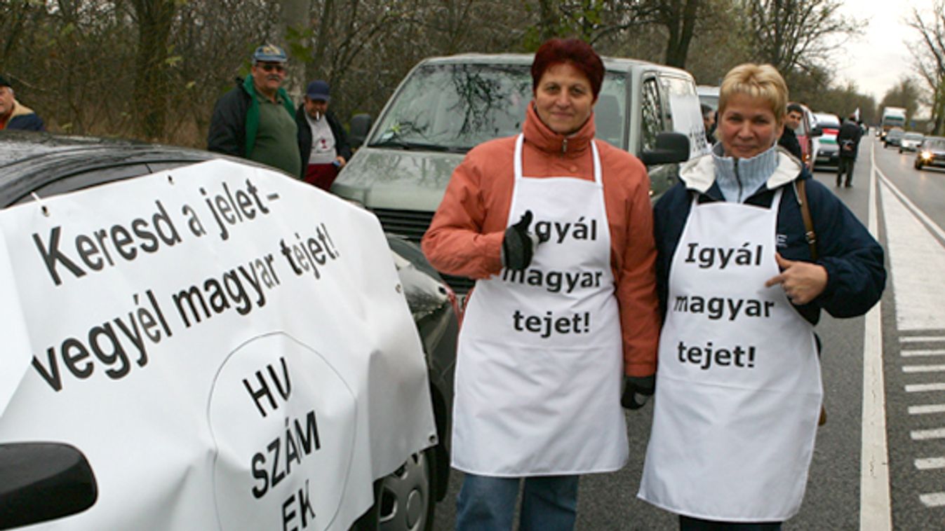 Folytatódhatnak a gazdák megmozdulásai