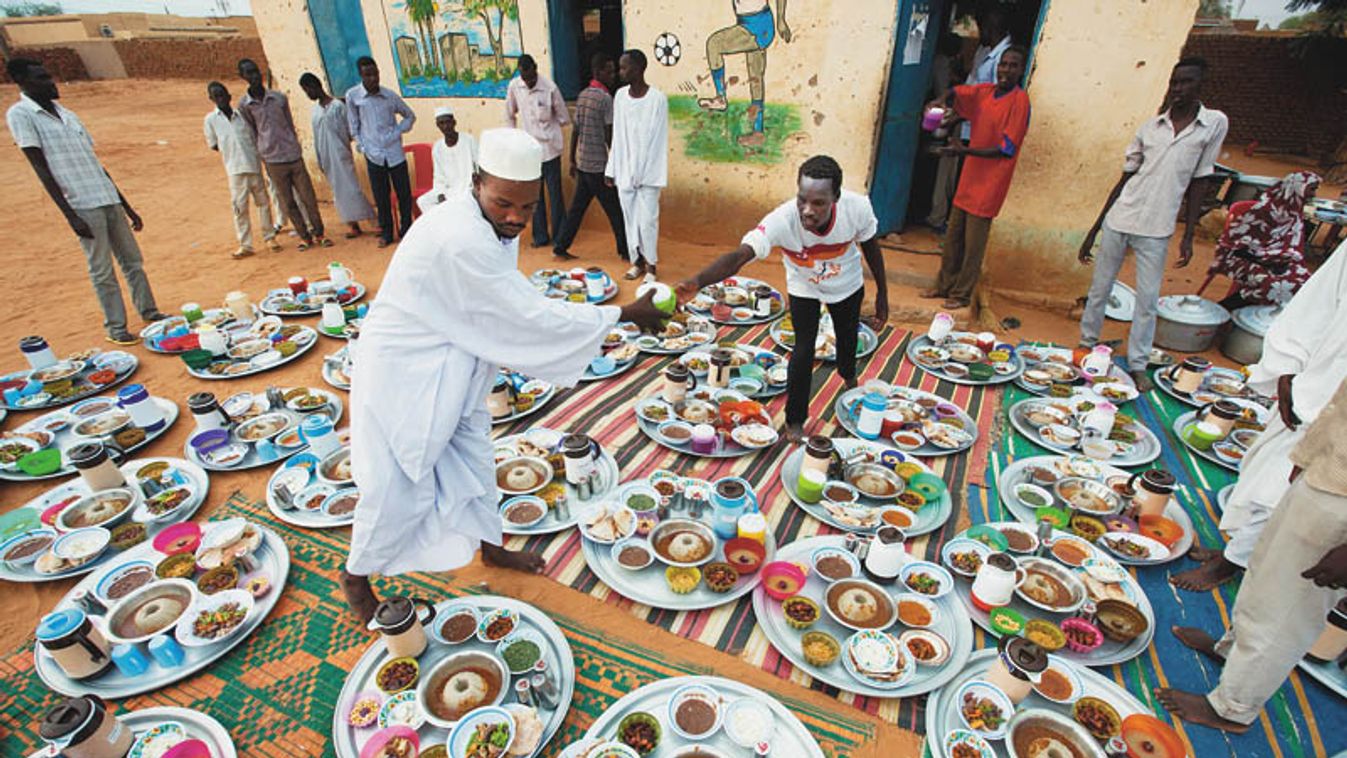 UNAMID sponsors a massive iftar in El Fasher