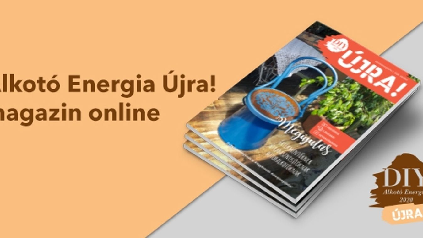 Alkotó Energia – Újra! Magazin