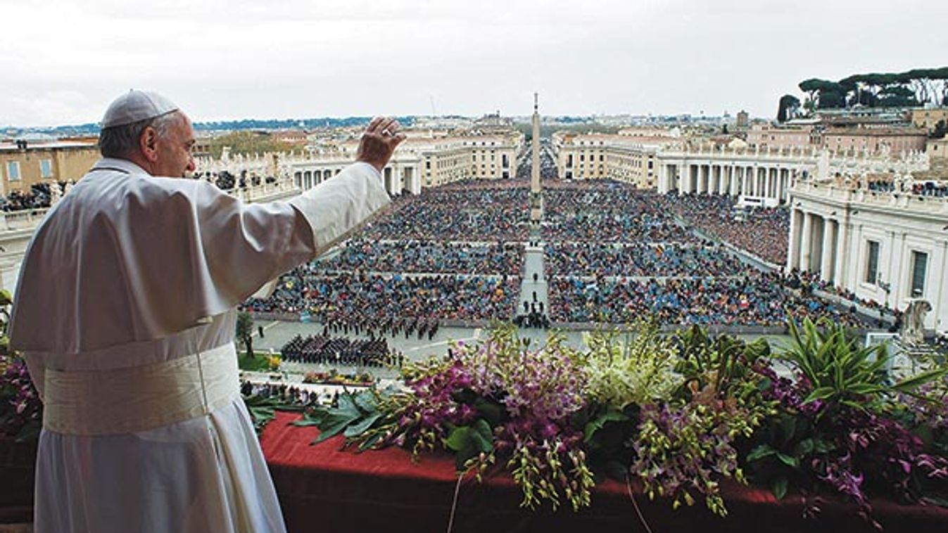 Pope Francis  Eastern Sunday Mass