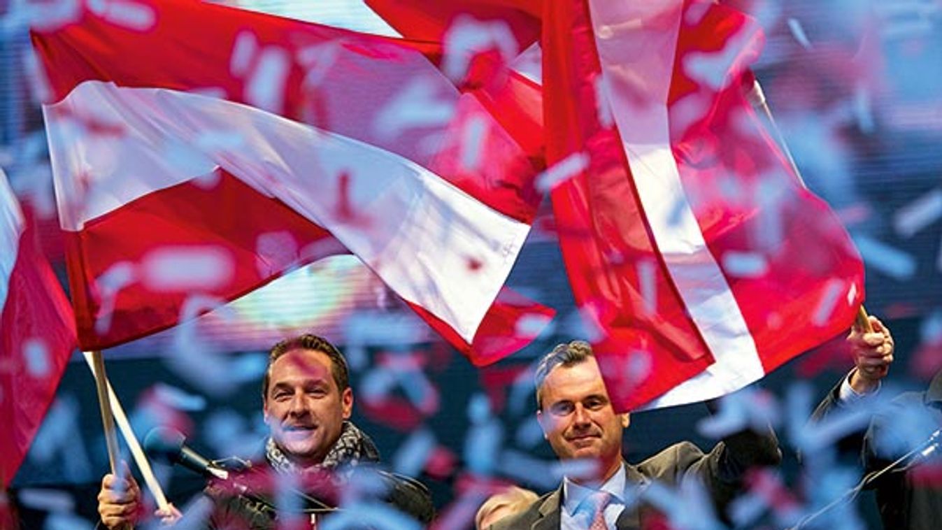 Final Austrian presidential elections campaign