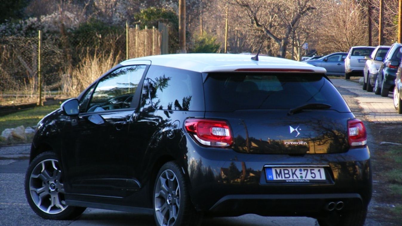 Citroën DS3 Ultra Prestige: ízlés és pofon