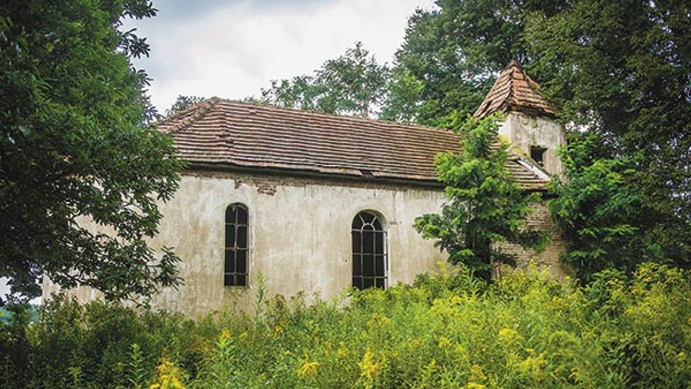 Tízezer egy templomért - Idős pár figyelt fel arra, hogy mi történik