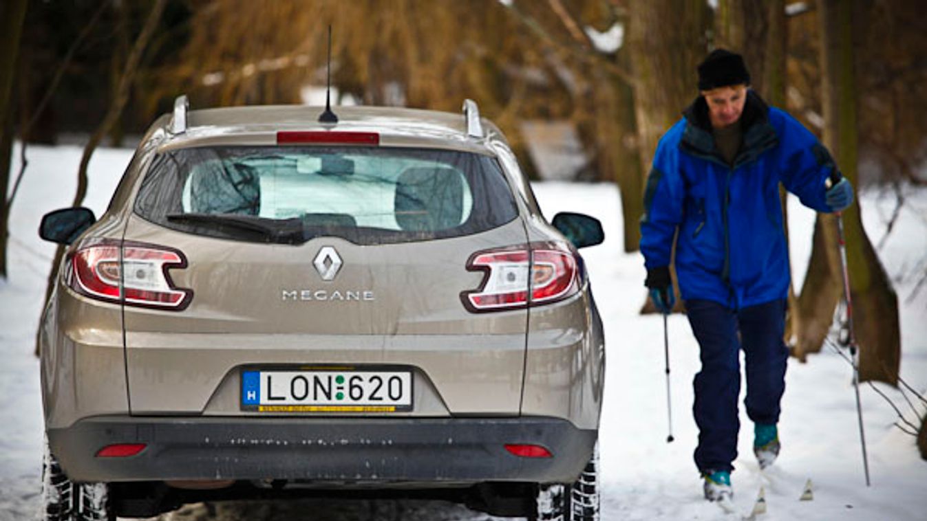 Renault Mégane Grandtour 1,4 Tce: A kombi