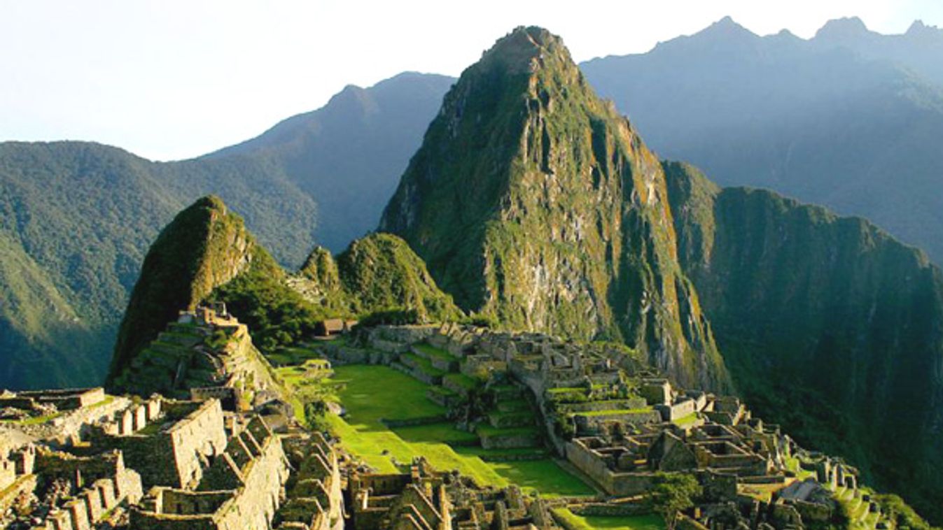 A Machu Picchu foglyai