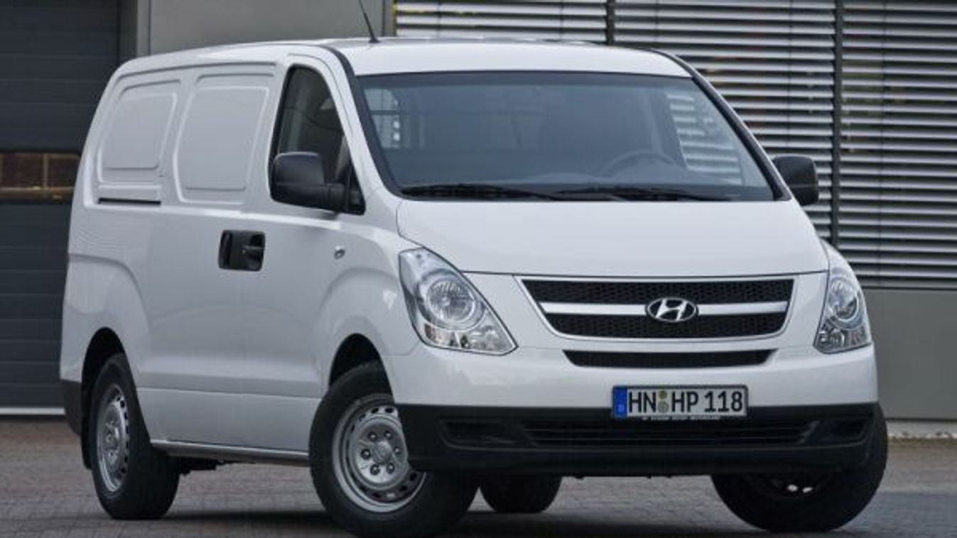 Hyundai H1 Van: a szállító