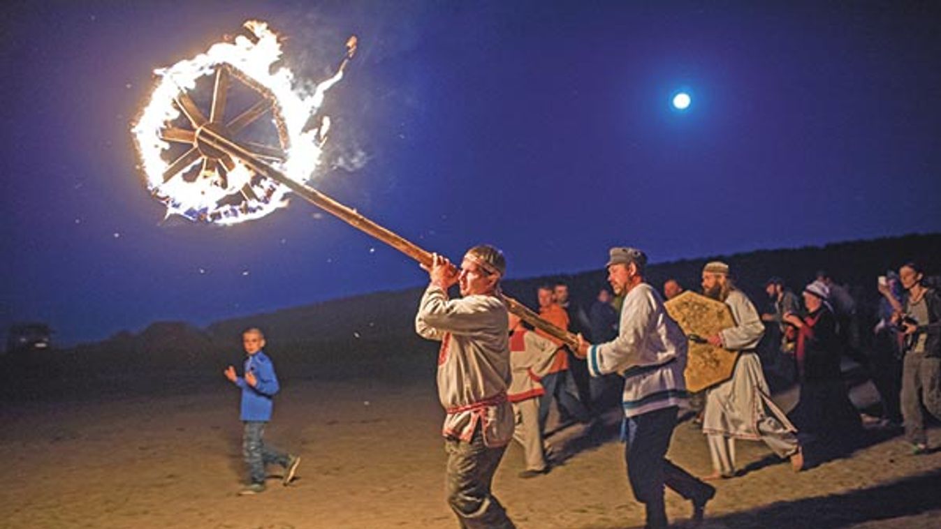 Summer Solstice Festival of Ethnic Cultures in Omsk region