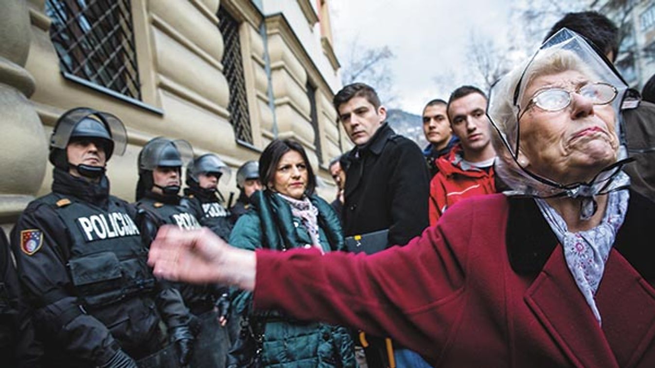 Sarajevo Protest