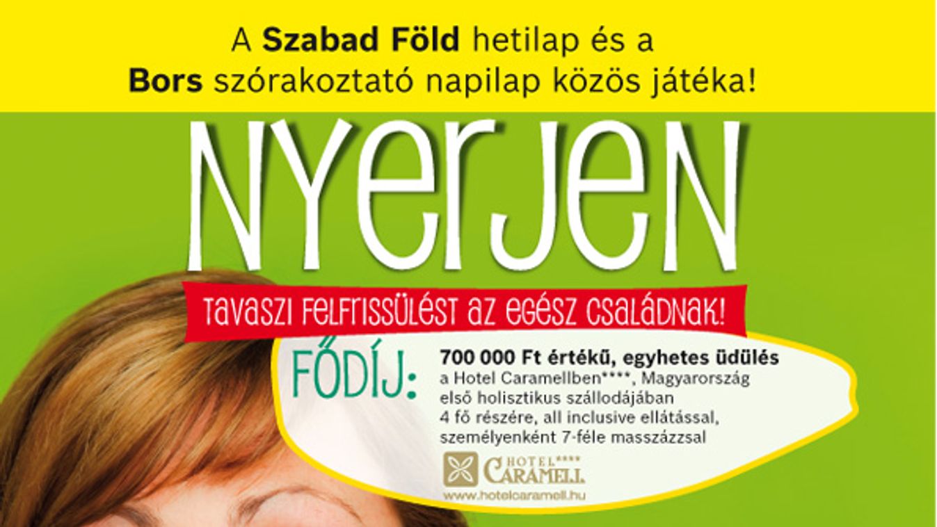Nyerjen tavaszi felfrissülést az egész családnak!