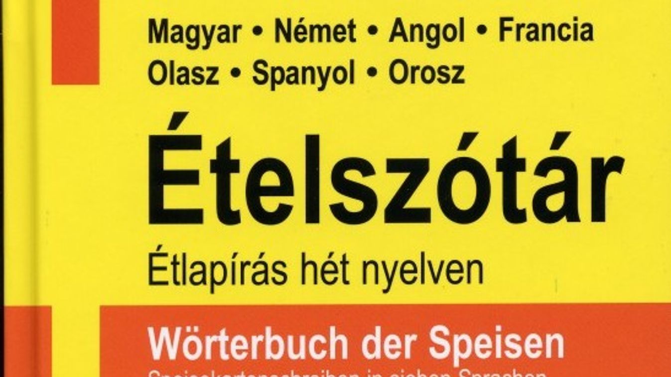 Galla György: Ételszótár