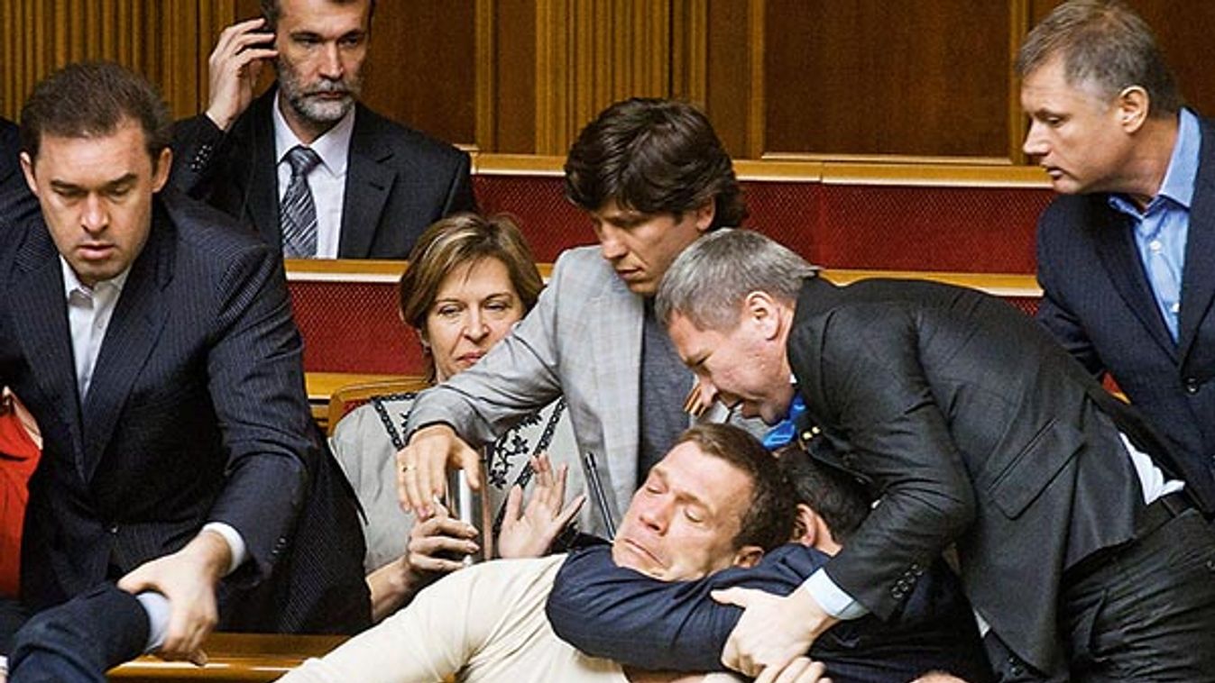 ukraine mp fight 280410