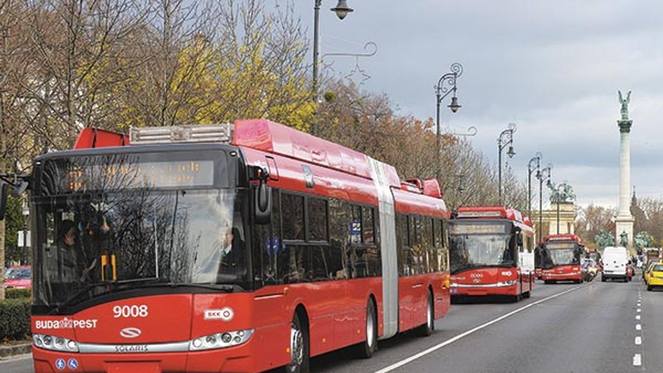 Solaris Škodák érkeztek: Budapest uniós támogatással cserélheti le a legöregebb trolikat