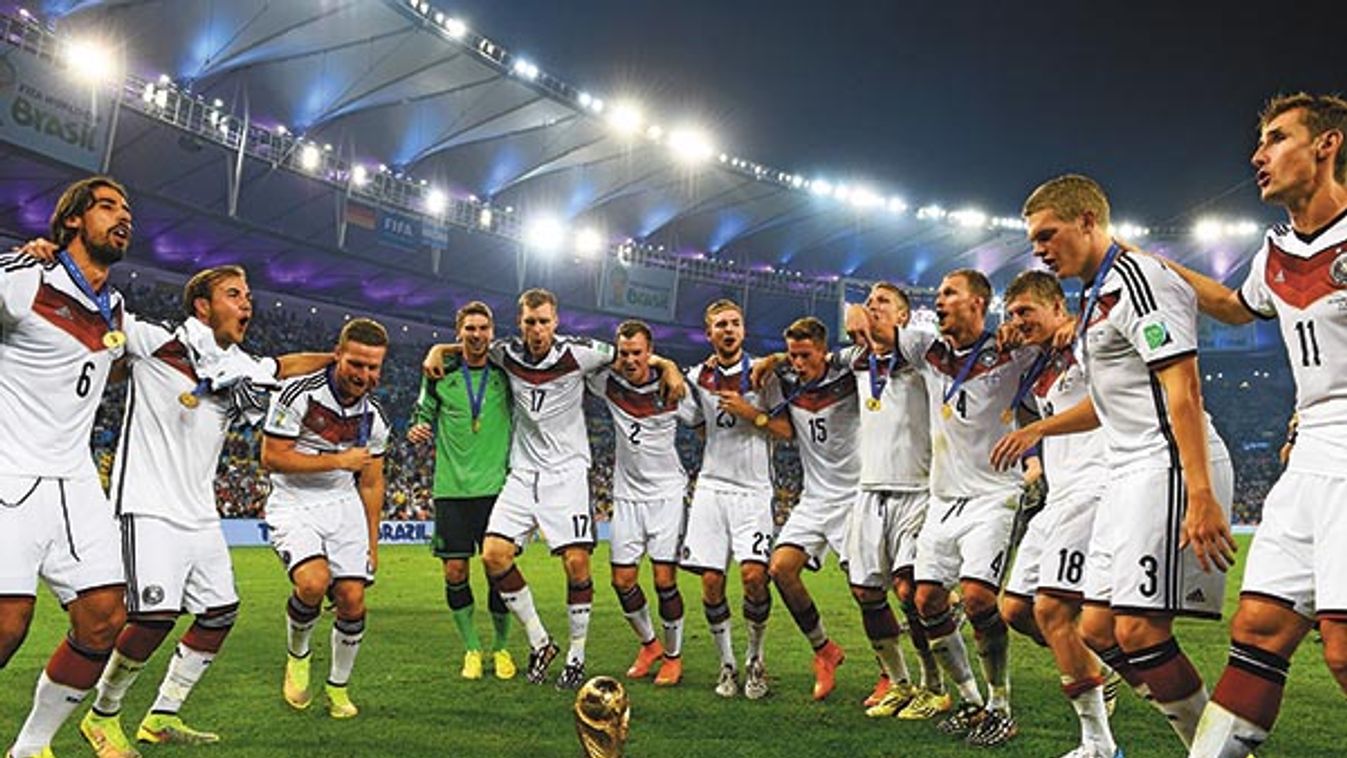 Germany v Argentina: 2014 FIFA World Cup Brazil Final